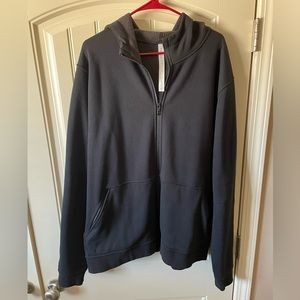 Mens Lulu zip up jacket